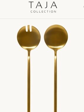 2/$15: Taja Gold Salad Servers